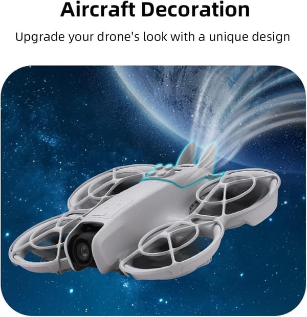 Velegnet til flyhalevinge til DJI NEO Drone Tilbehørsdele