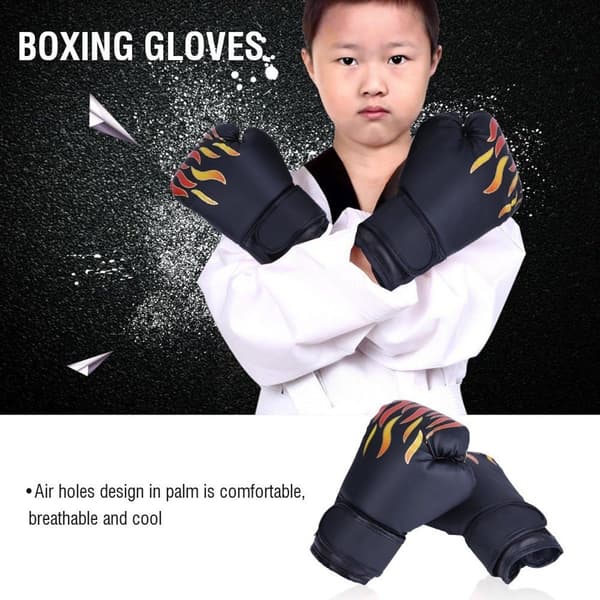 Boksehandsker til børn til Muay Thai og Kickboxing