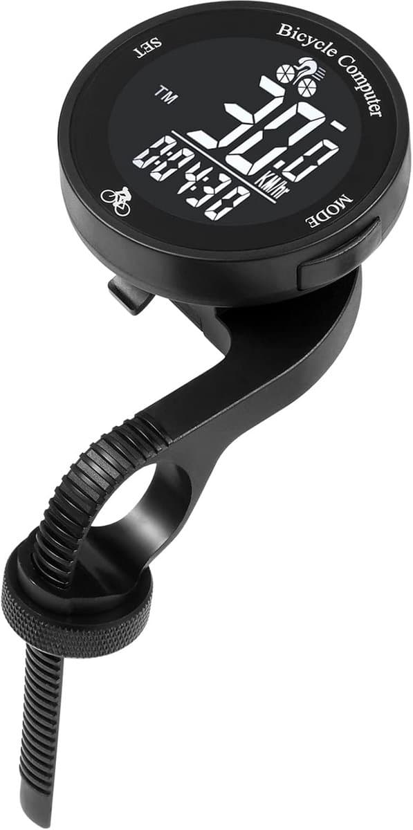 Cykelcomputer - Hastighedsmåler - Trådløs Cykelcomputer - Gadget