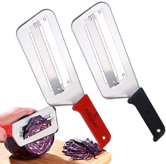 Killogood Två pappersförstörare (röd + svart)