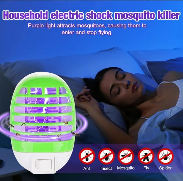 elektriska insektsdödare