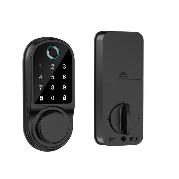 Smarta lås - Fingeravtryckslås - Bluetooth-lås med graffitifunktionalitet - Smarta dörrlås