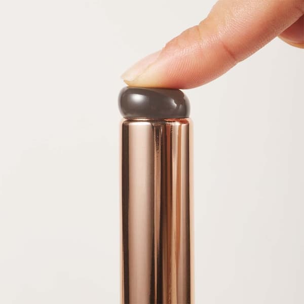 Premium silikone makeupbørstesæt - 2 meget elastiske makeupbørster til læbestift, læbeglans og concealer