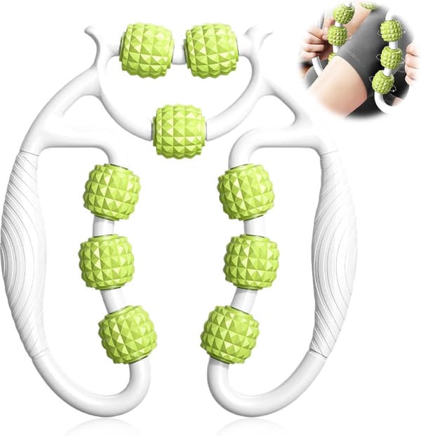Cellulitmassageapparat - Anti-cellulitenhet - Koppningskoppar - Slim