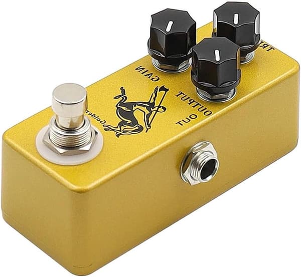 Allecto - Overdrive effektpedal - Gitarr effektpedal - Komplett