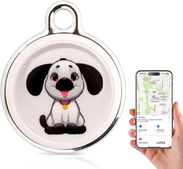 Halsbånd til katte, katte-tracker, hunde-tracker, kæledyrs-tracker, killinger, GPS-tracker til katte og hunde | Universal Android og iOS | Ingen månedlige gebyrer