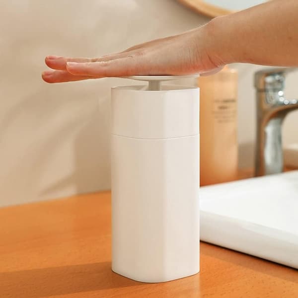Sæbedispenser Tryk til væskedispenser Dispenser Tom sæbedispenserpumpe Tom kosmetikdispenser Væskeflasker Væskebeholder