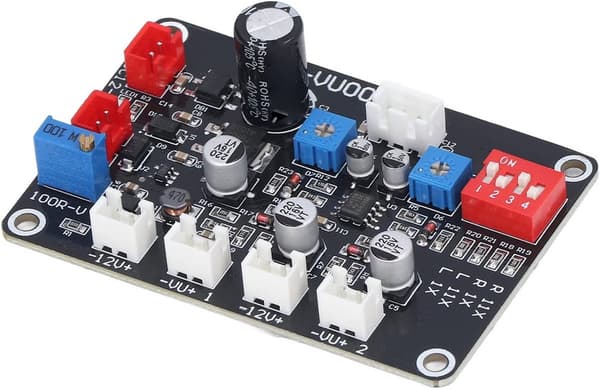VU-meter drivermodul til lydniveauindikation og baggrundsbelysning - DIY & bilstereo