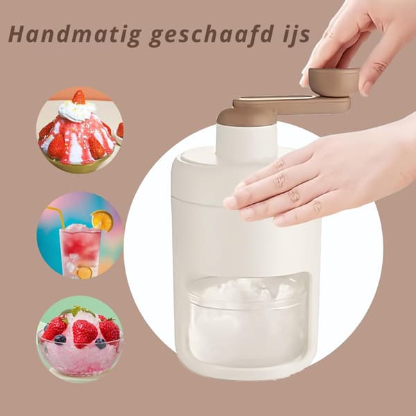 Slushmaskin - Slush Puppy Maker - Ismaskin - Vit