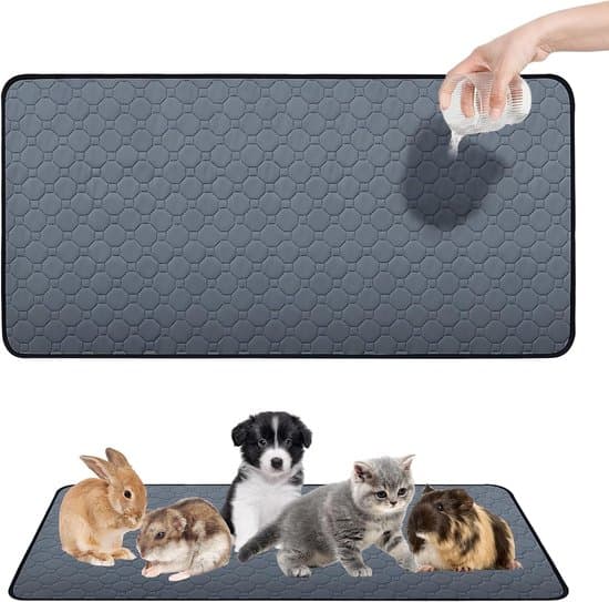 Dailygoods - Absorberende underlag - Vaskbart - Skridsikker måtte