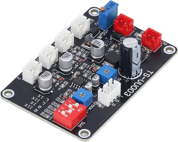 VU-meter drivermodul til lydniveauindikation og baggrundsbelysning - DIY & bilstereo