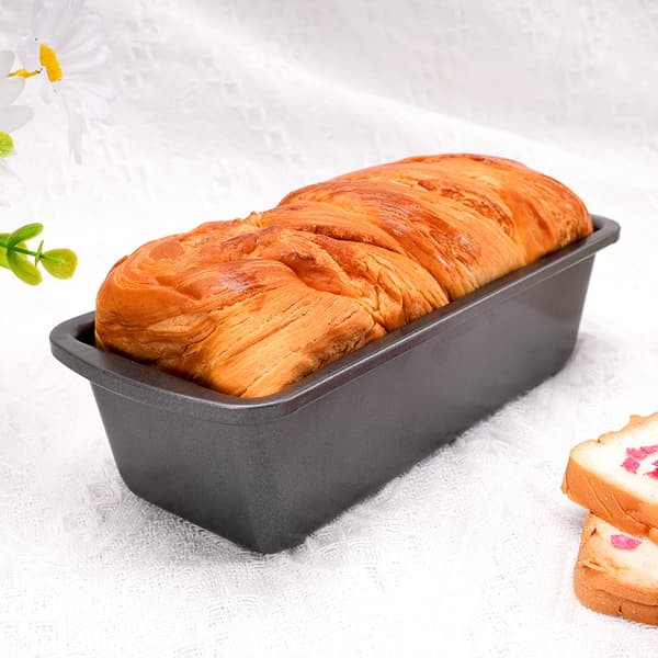 Brödform – Lång brödform – Non-stick bakform – Rektangulära brödformar – Set om 3