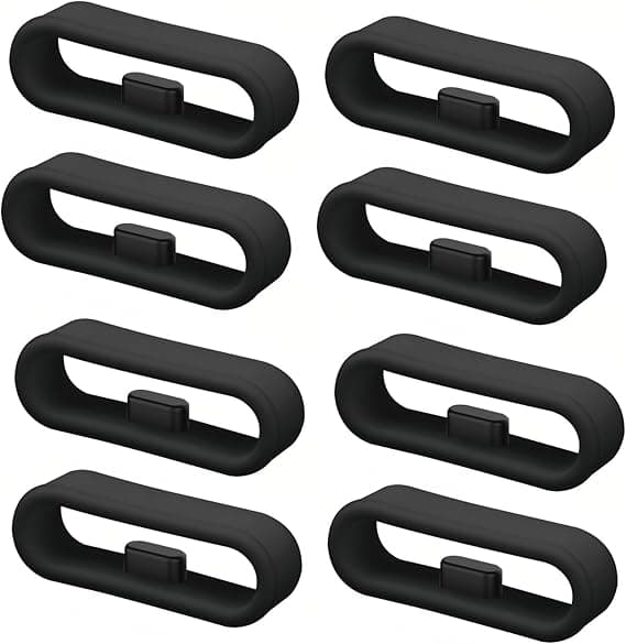 Silikonarmbandöglor/gummibandringar