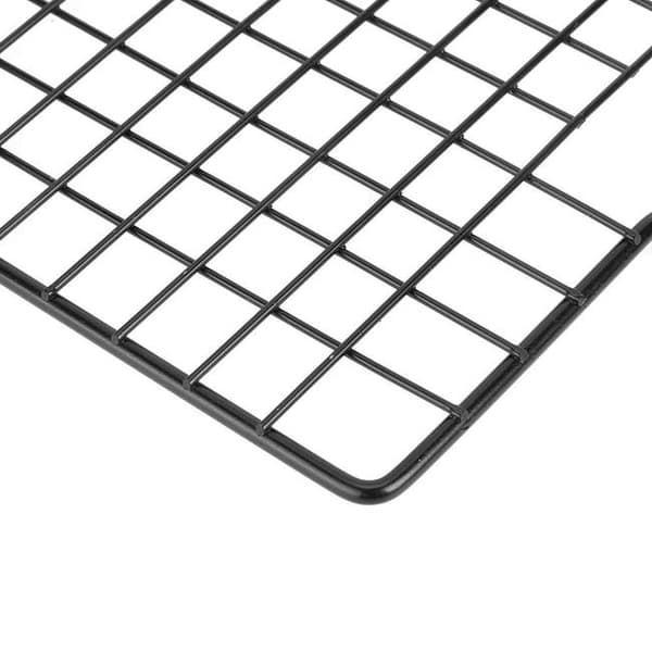 Multifunktionel non-stick kølestativ i rustfrit stål til grill