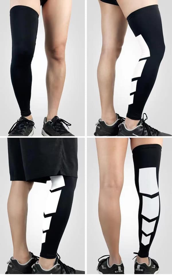 Unisex benvarmere, sorte, et par