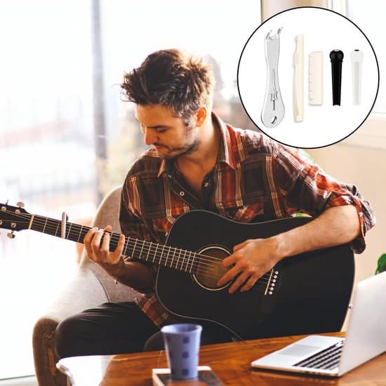 12 st Akustisk Gitarr Stallpinnar med 2 Gitarr Sadelmuttrar och 1 Stycke Stallpinne Dragare - Gitarr Stallpennor - Gitarr Tillbehör - 12 st - 1 Stycke
