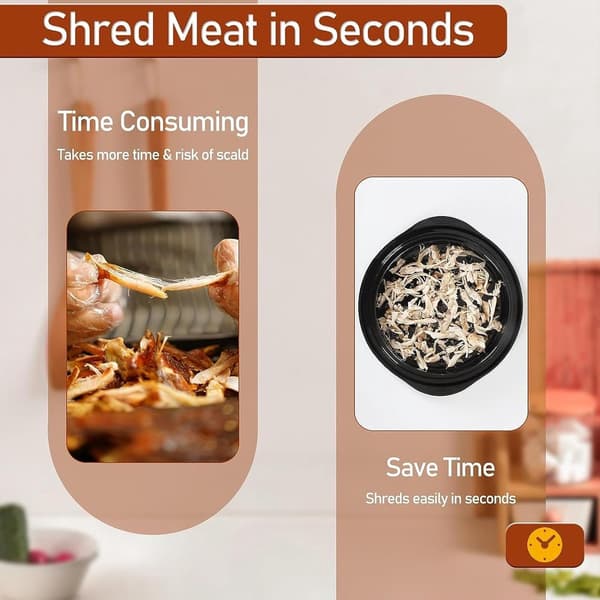 Kylling Shredder - Kød Shredder - Pulled Chicken Shredder - Kylling Shredder