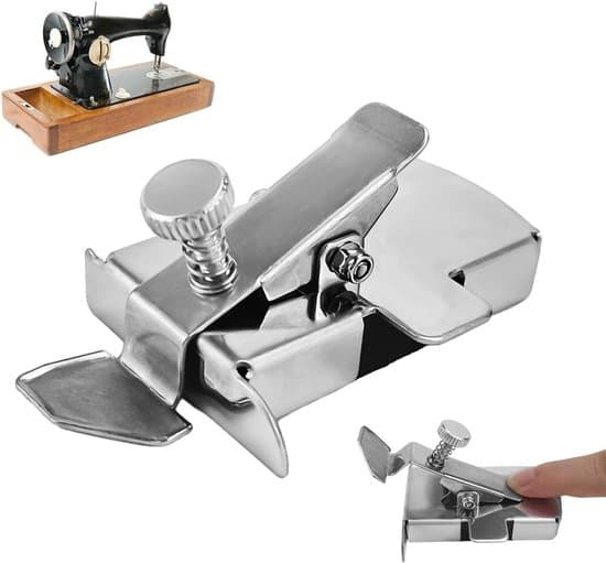 Magnetisk symaskinsguide för precisionssömnad