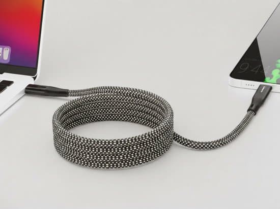 Magneettinen USB-C–USB-C-kaapeli (60W) – 1m