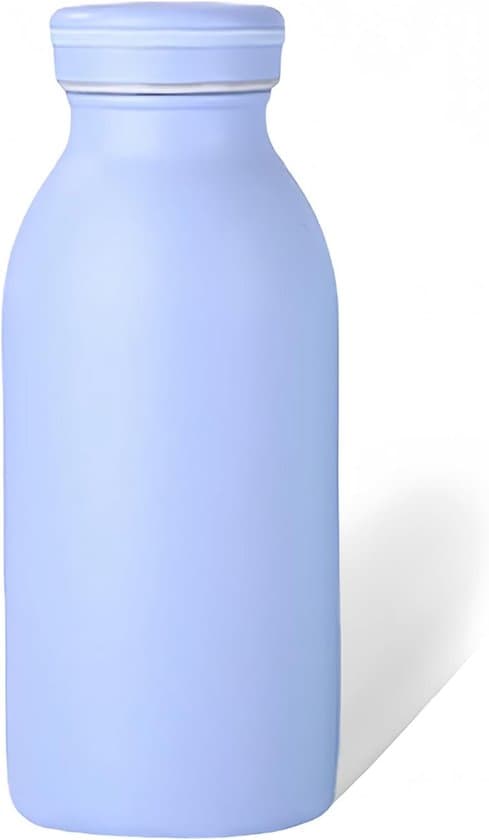 350ML isoleret vandflaske i rustfrit stål (blå)