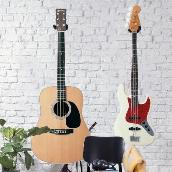 Gitarrväggfäste - 2 delar - Gitarrkrok - Väggfäste för upphängning av gitarr - Väggkrok - Väggmonterad gitarrhållare - 2 delar