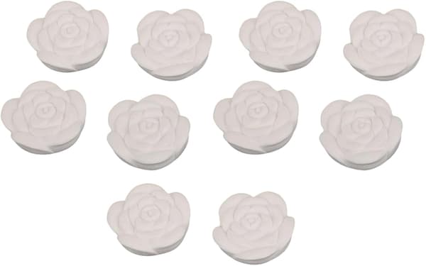 Pakke med 10 diffusersten til æteriske olier, parfumesten, aromadiffusionssten, diffuser til kontoret