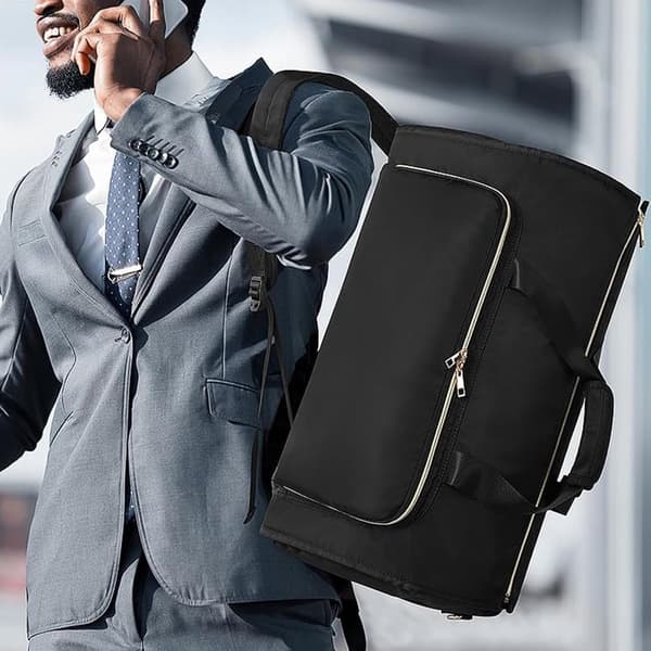 Konvertibla plaggväskor - 2-i-1 Rese- och handbagagelösning