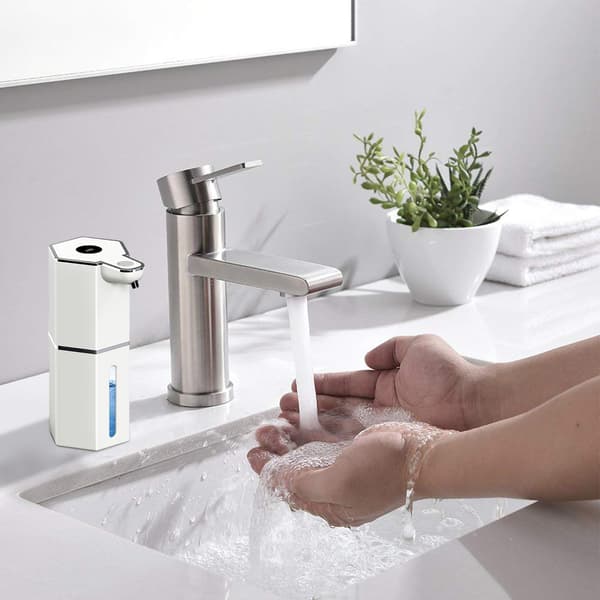 Automatisk sæbedispenser | Automatisk badeværelsessæbedispenser - 360 ml flydende sæbedispenser med sensor til hjemmebrug