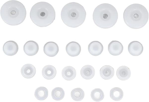 Tryckkokardelar - Reparationssats - Matlagning - Universell passform - 10 delar - Grå