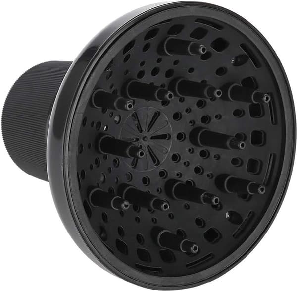 Diffuser til hårtørrer - Hårtørrer diffuser til krøller - Universal hårtørrer diffuser - Velegnet til hårstyling - 146g