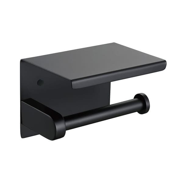 Toiletpapirholder med telefonholder