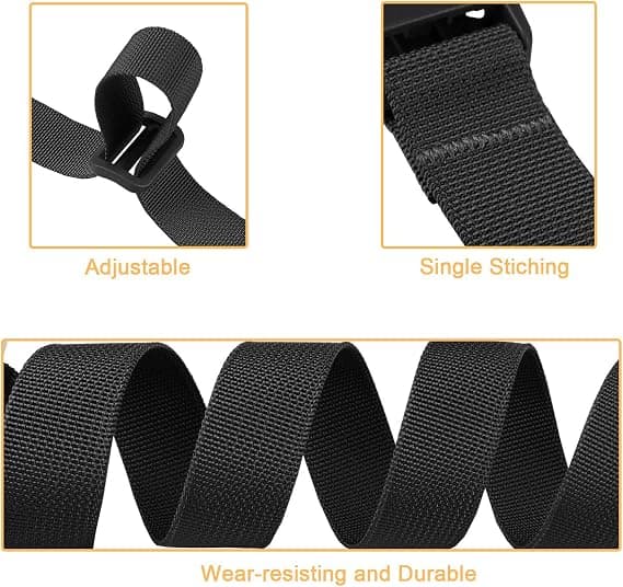 Packrem 2,5 cm * 2,5 m med spänne, justerbart midjebälte