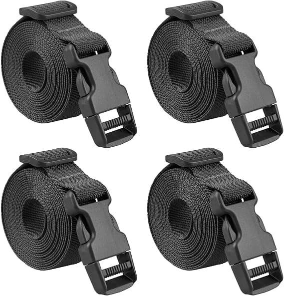 Packrem 2,5 cm * 2,5 m med spänne, justerbart midjebälte