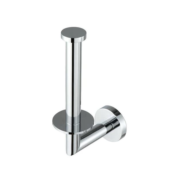 Forkromet erstatningsrulleholder