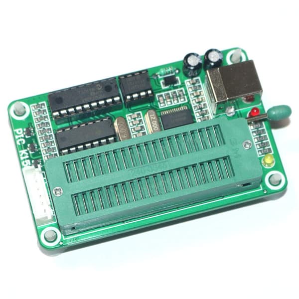 USB Automatisk Programmering K150 ICSP PIC Udvikling Mikrocontroller Programmør + Kabel