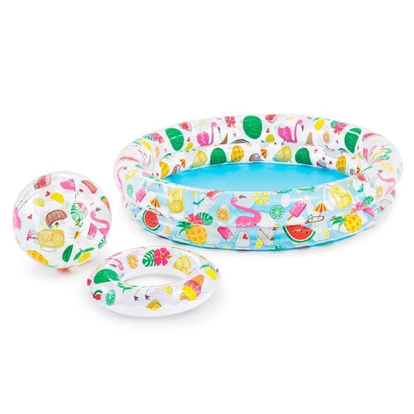 Summer Pop Pool Set, 122 cm x 25 cm