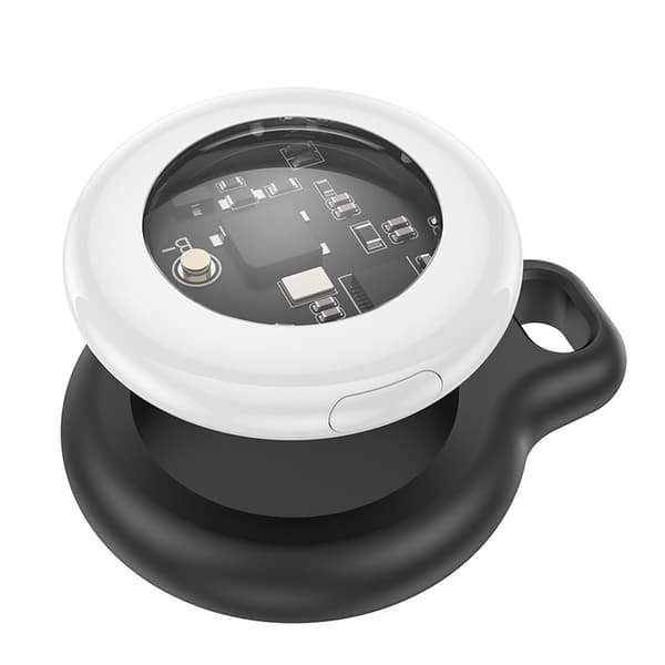 Smart locator, anti-tabsenhed, egnet til Apple Android, handy, sort