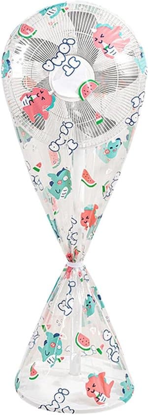 Dammtätt fläktskydd - Fläktskydd - Skydda enheten - Vattentät elastisk design - 60 x 145 cm - Svart