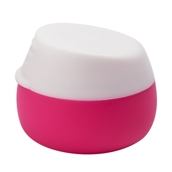 4-pack - Tomma flaskor - Reseflaskset i silikon, bärbart - Återanvändbart - 4,5 * 3,6 cm - 20 ml doseringsflaskor