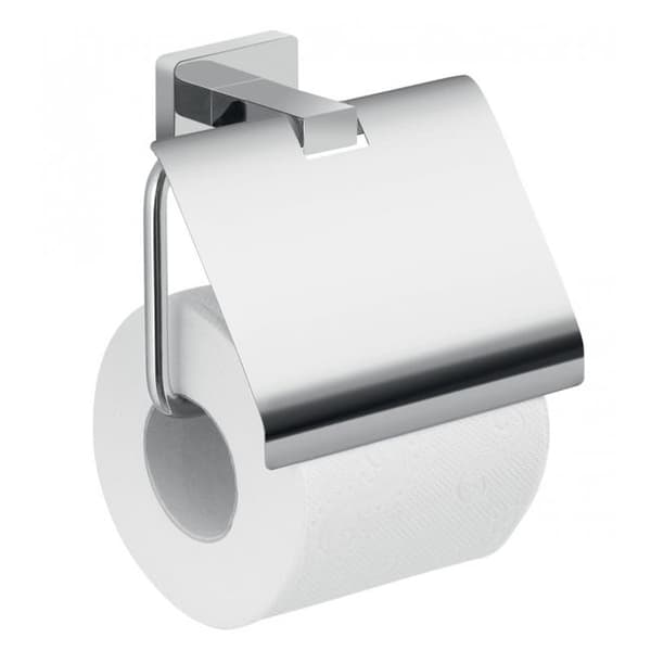 RULLHÅLLARE MED KROMAD METALLOCK