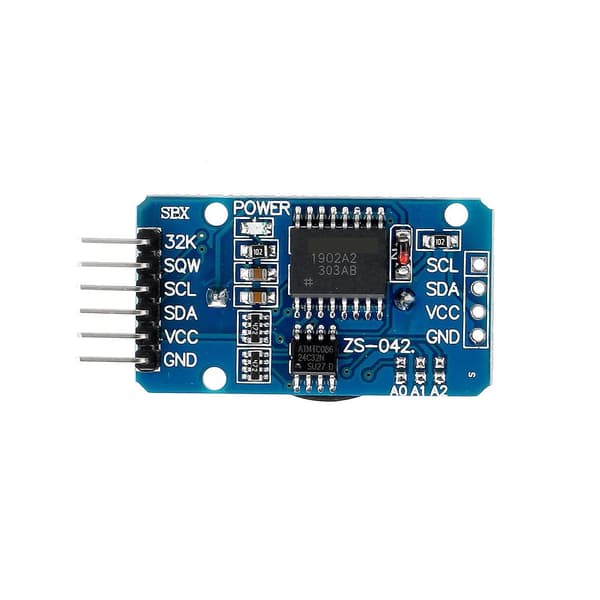 5 stk. Tiny AT24C32 I2C præcisionsmodul realtidsurmodul til Arduino