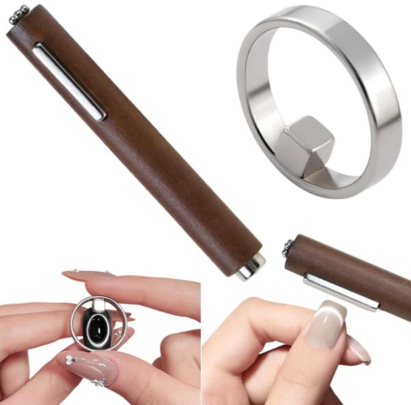 20 Magneter-Neglekunst Tilbehør-Neglemagneter