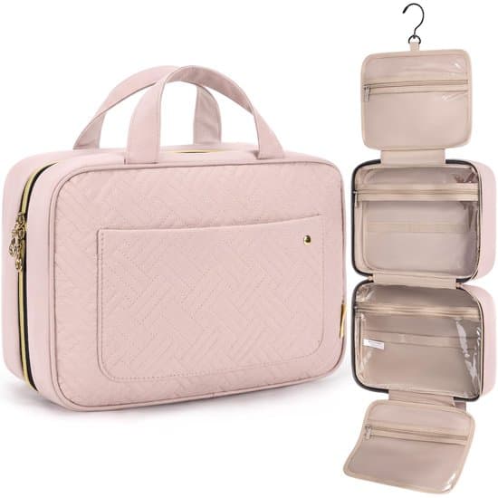 Solidchoice - Necessär - Hängande och Rosa, Medium