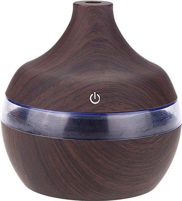 Aroma Cool Mist Diffuser 300ml - Ultraljudsförångare - Eterisk Olja Atomizer - Aromadiffuser - Luftfuktare - Luft - Aromaterapi - Förångare - 300m