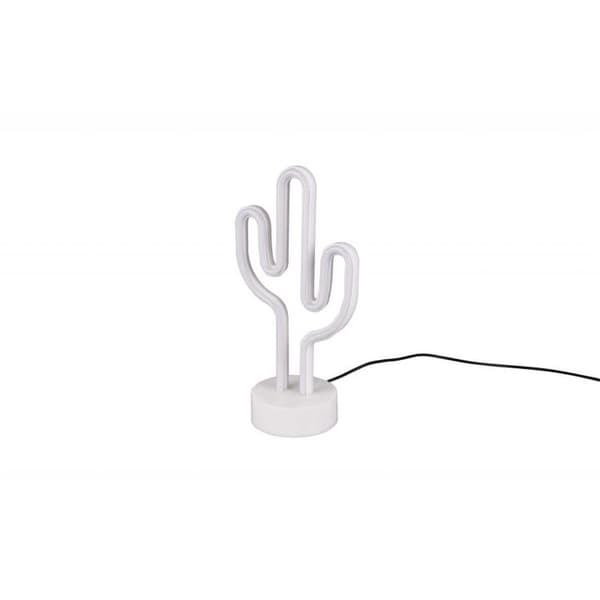 Sjov neon kaktus effektlampe