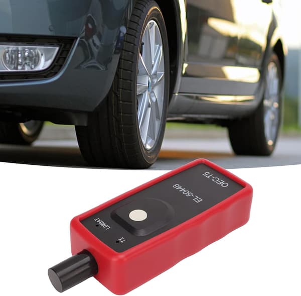 Däcktrycksövervakningssystem, för husbilsbruk, däcktrycksövervakningssystem med 6 externa TPMS-sensorer, LCD-display