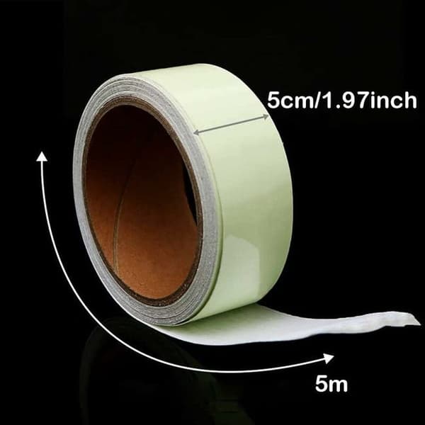 Jälkihohtava teippi 5m*5cm