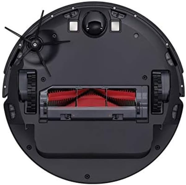 10 stk. sidebørste til Roborock S5 Max S50 S6 Pure S6 MaxV støvsuger (sort)
