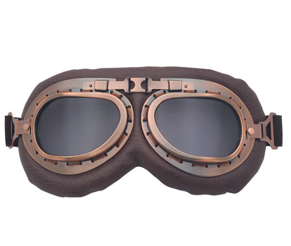 Retro pilot- og motorcykelbriller