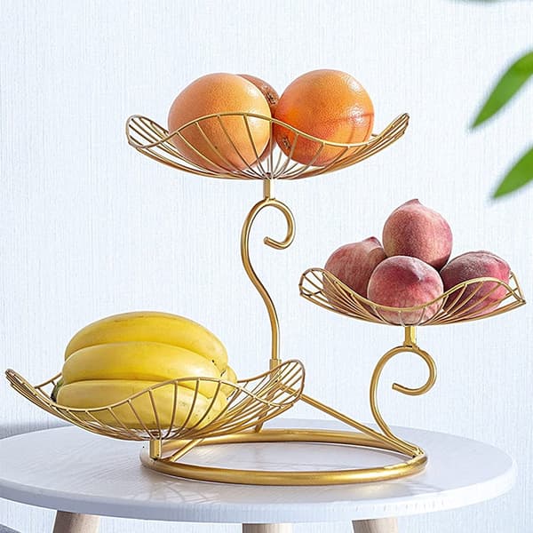 Fruktkorg - fruktskål - fruktställ - fruktfat